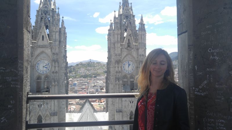 Quito Private Tour - Basilica towers in Quito