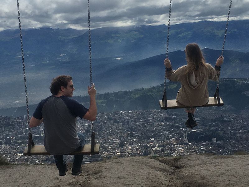 Quito Private Tour - Swing at the cable car 