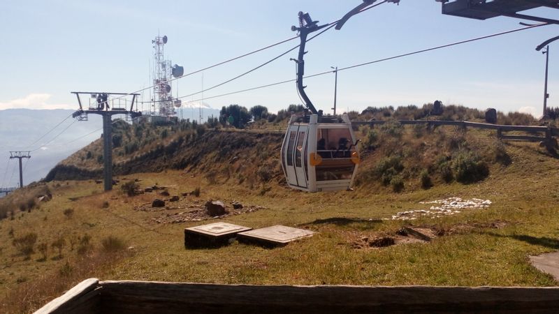 Quito Private Tour - Cable car in Pichincha mountain