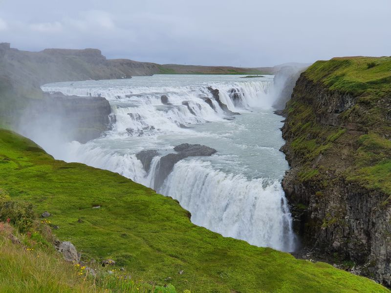 Reykjavik Private Tour - Gullfoss waterfall.