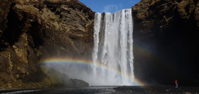 Reykjavik Private Tour - Skogafoss waterfal south Iceland.