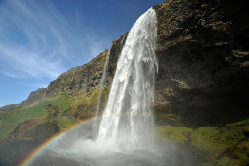 Reykjavik Private Tour - Seljalandsfoss waterfall south Iceland.