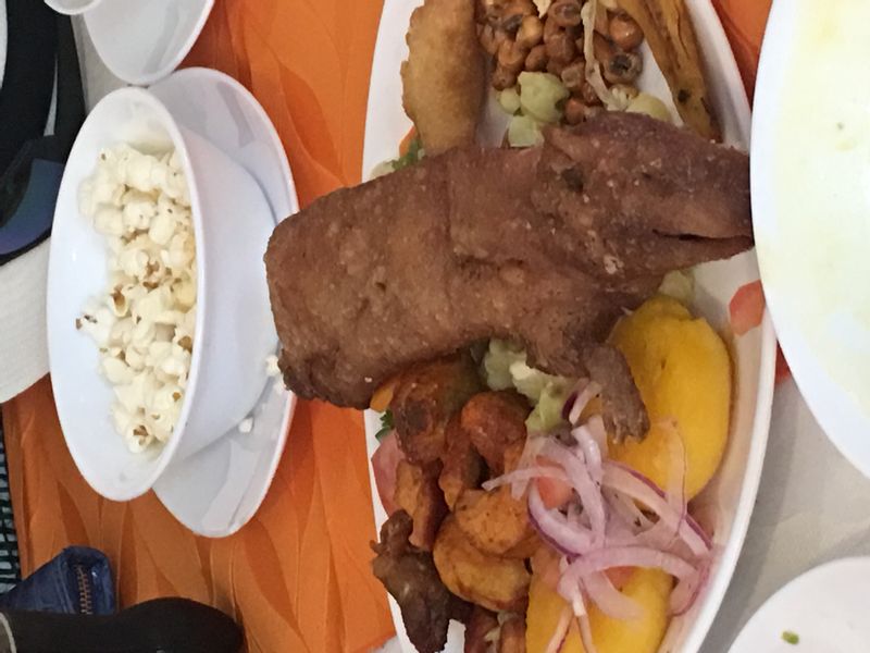 Quito Private Tour - Traditional indigenous dish guinea pig