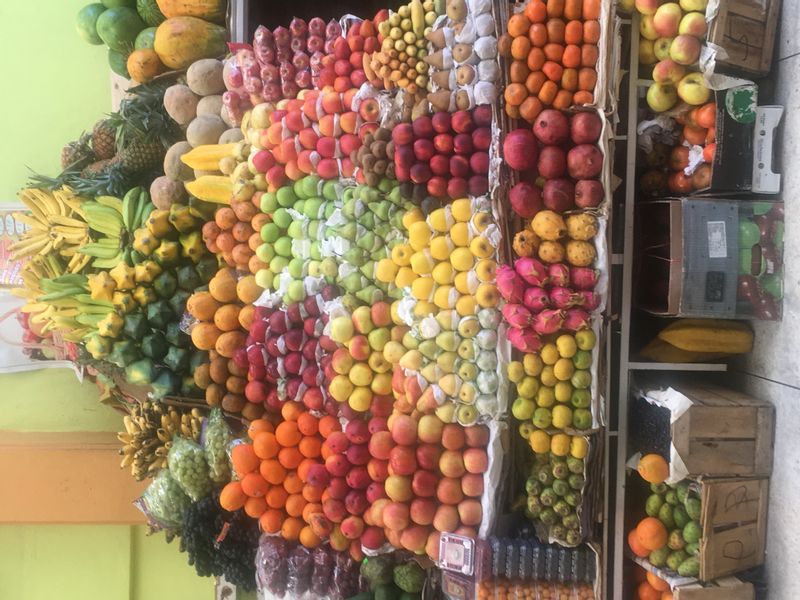 Quito Private Tour - Fresh fruits at the market