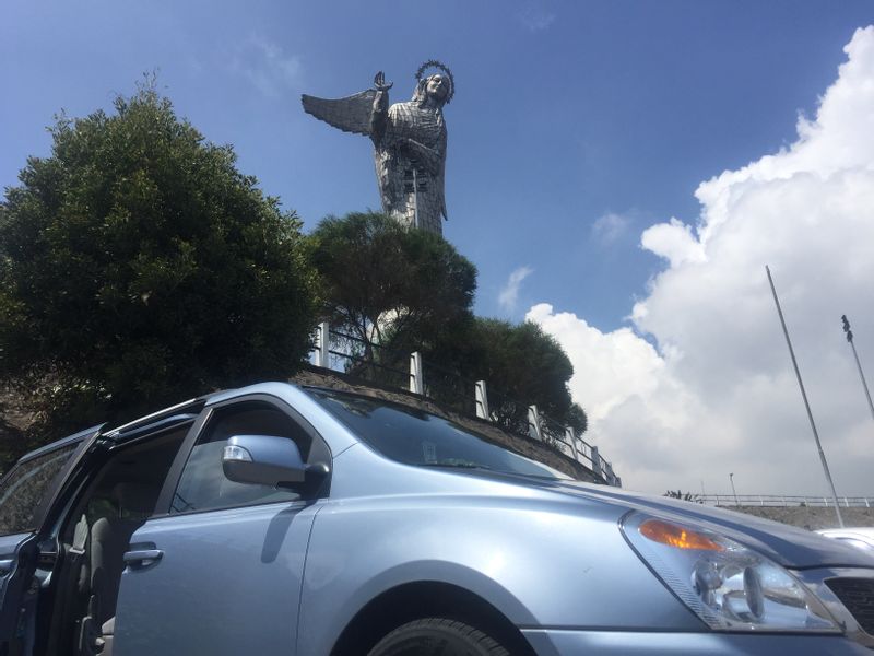 Quito Private Tour - My van for transport 