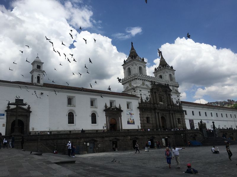 Quito Private Tour - San Francisco Church