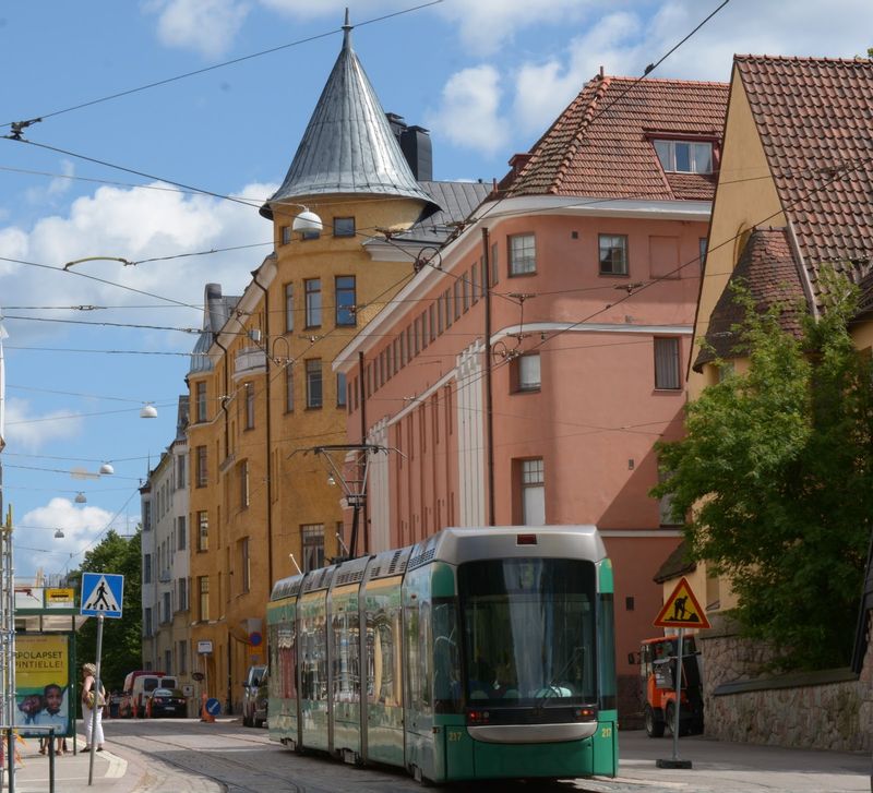 Helsinki Private Tour - Eira - Jugend stile neighborhood