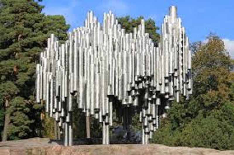 Helsinki Private Tour - Sibelius monument