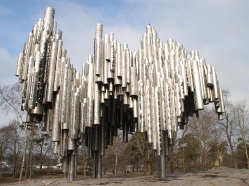 Helsinki Private Tour - Sibelius Monument in Helsinki