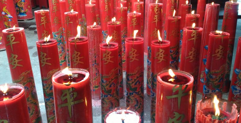 Jakarta Private Tour - Candle at Chinatown