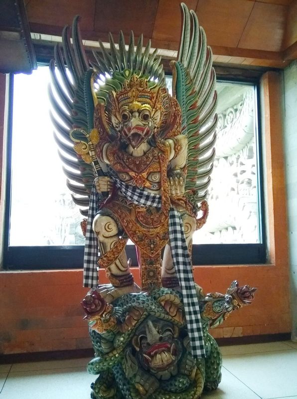 Jakarta Private Tour - Garuda Wishnu Kencana Statue at Indonesia Museum, Indonesia Miniature Park