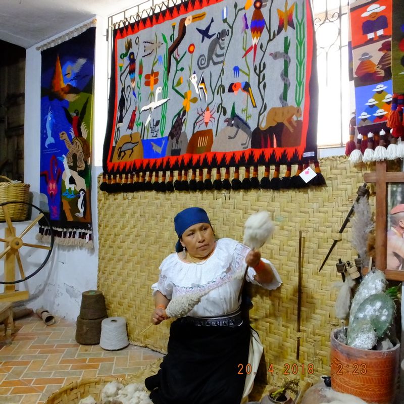 Otavalo Private Tour - Casa Condor workshop gallery