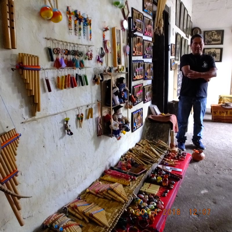 Otavalo Private Tour - Andean music house