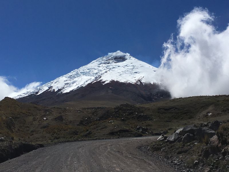 Cotopaxi Private Tour - Cotopaxi from lake