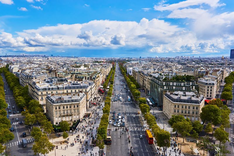 Paris Private Tour - Walk along the famous Champs-Élysées