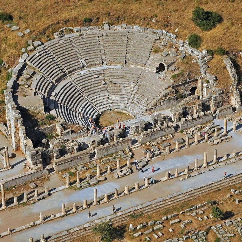 Izmir Private Tour - The Great Theatre of Ephesus