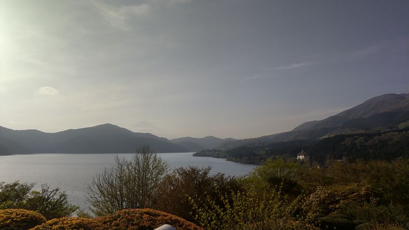 Hakone Private Tour - View from Onshi park