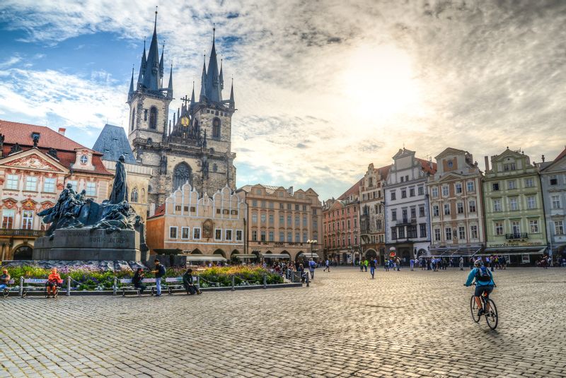 Prague Private Tour - See the magnificent architecture of Old Town Square