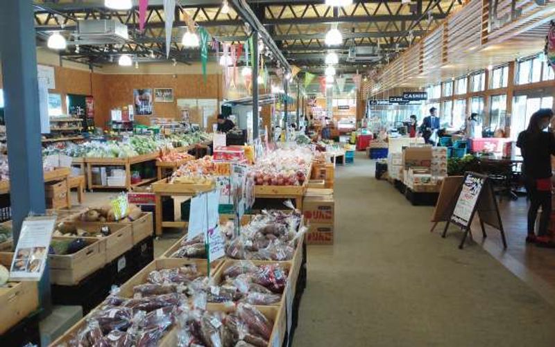 Niigata Private Tour - Vegetables market at Pia Bandai