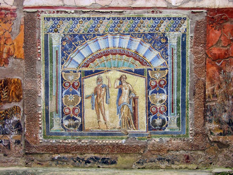 Pompeii Private Tour - Admire the colourful mosaics the city is full of