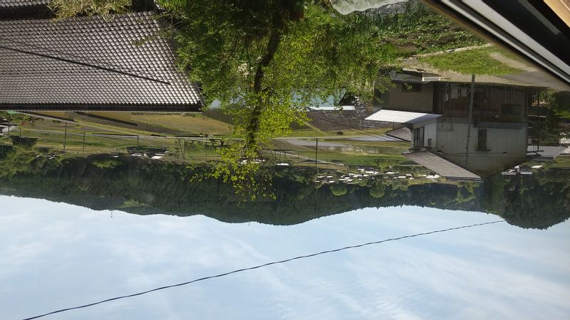 Gifu Private Tour - scenery from the local train