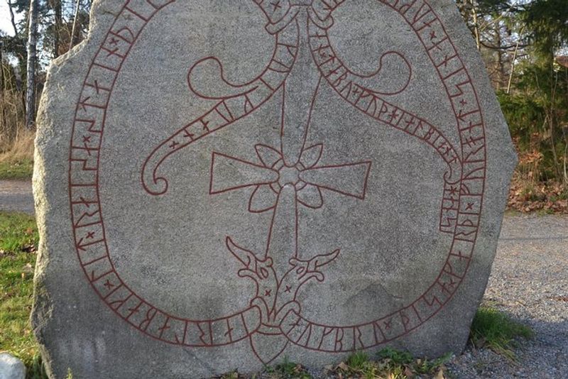 Stockholm Private Tour - Runestones  in Gamla  Uppsala