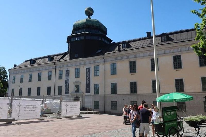 Stockholm Private Tour - Uppsala  University Building