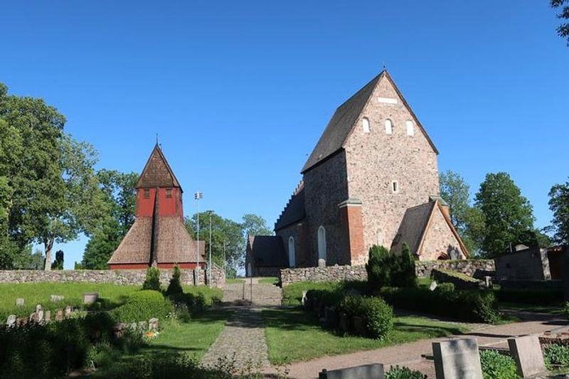 Stockholm Private Tour - Gamla  Uppsala  Church