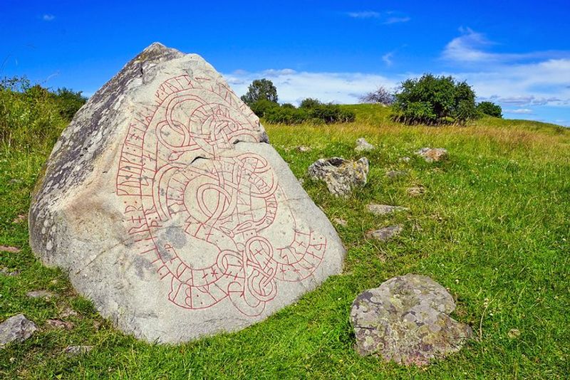 Stockholm Private Tour - Runestones around  Uppsala