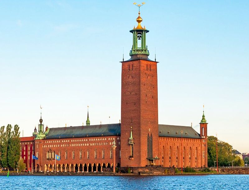 Stockholm Private Tour - Stockholm  City  Hall  ( Stadhuset)