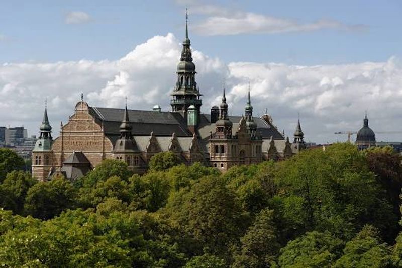 Stockholm Private Tour - Djurgarden  island (  Nordiska  museum)