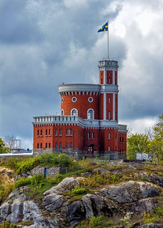 Stockholm Private Tour - Skeppsholmen  island (The  medieval  navy  castle)