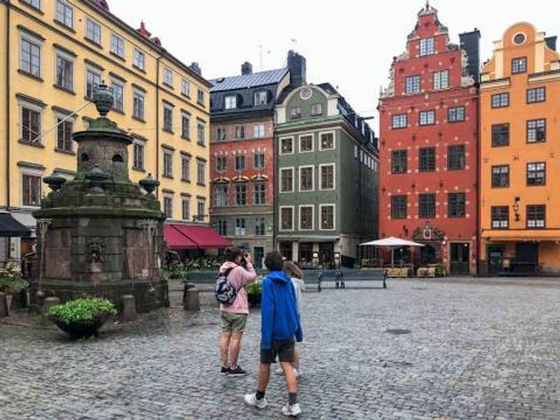 Stockholm Private Tour - Stortorget  Square, Gamla Stan