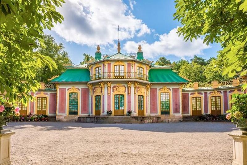 Stockholm Private Tour - The  Chinese  Pavillion , Drottningholm  Gardens