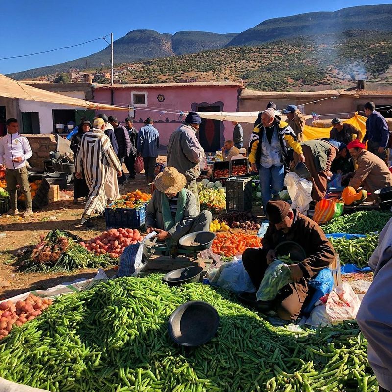 Marrakech Private Tour - Local berber Market 