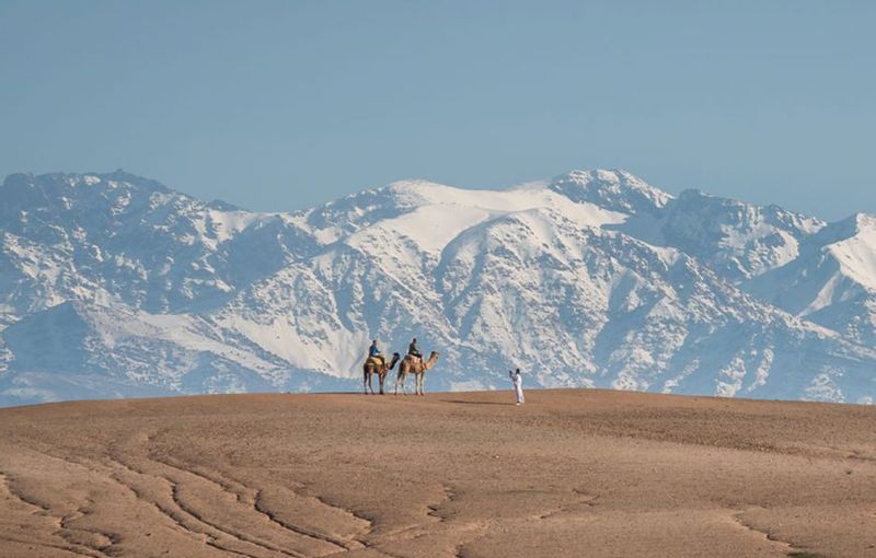 Marrakech Private Tour - Agafay desert and High Atlas Mountains 