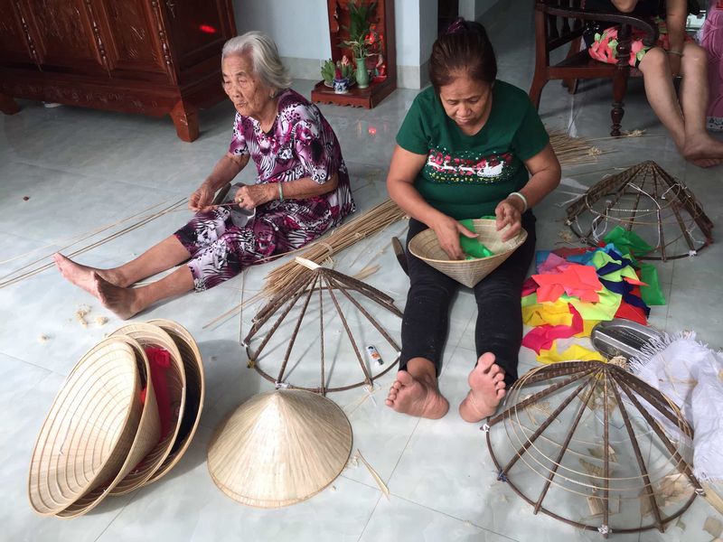 Nha Trang Private Tour - Conical hat-making process