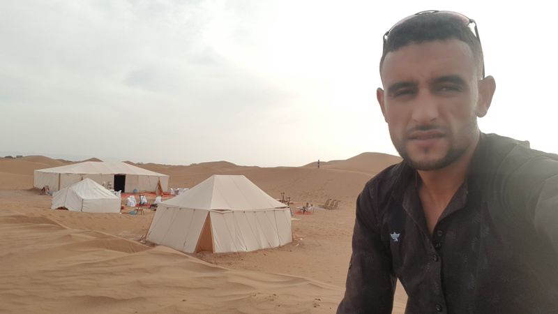 Marrakech Private Tour - Berber camp 