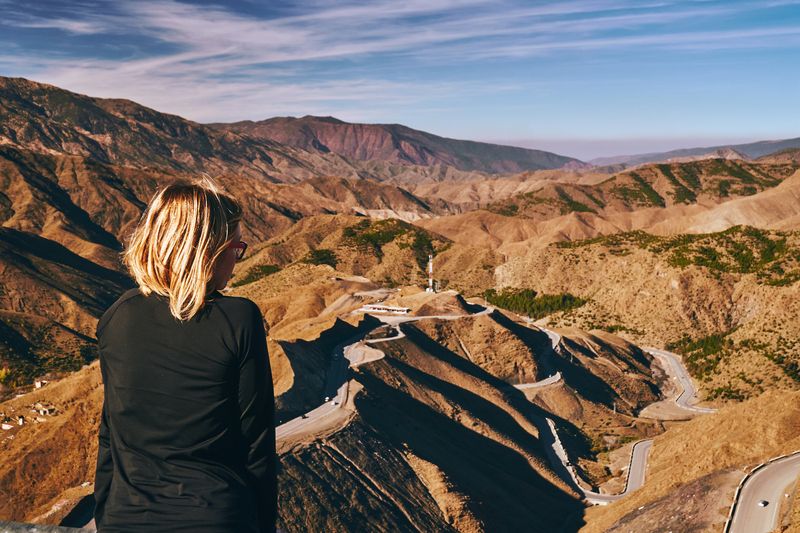 Marrakech Private Tour - Tichak pass 