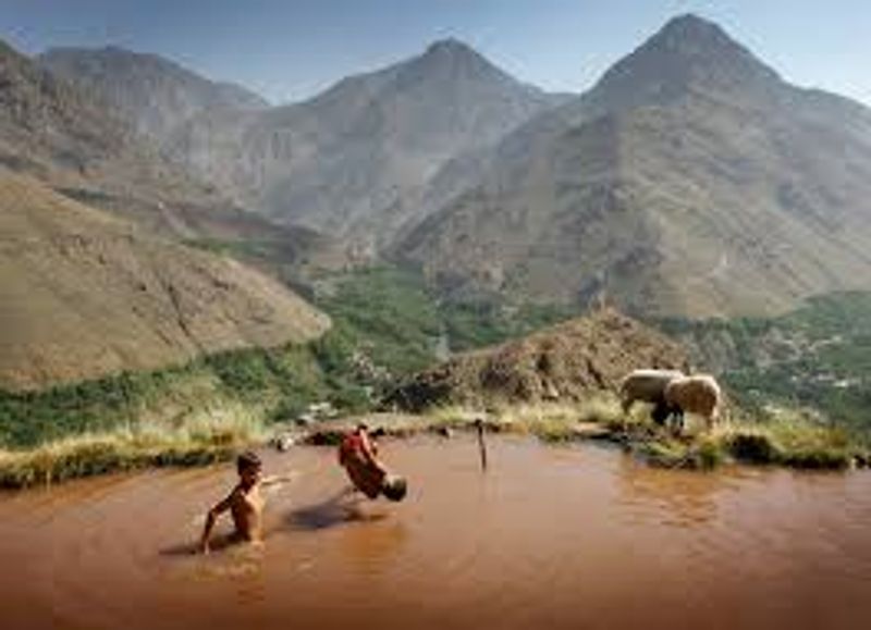 Marrakech Private Tour - High atlas view 