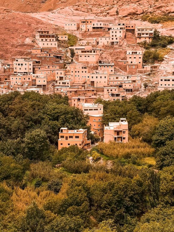 Marrakech Private Tour - One the way to lunch 