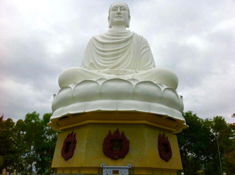 Nha Trang Private Tour - Long Son Pagoda