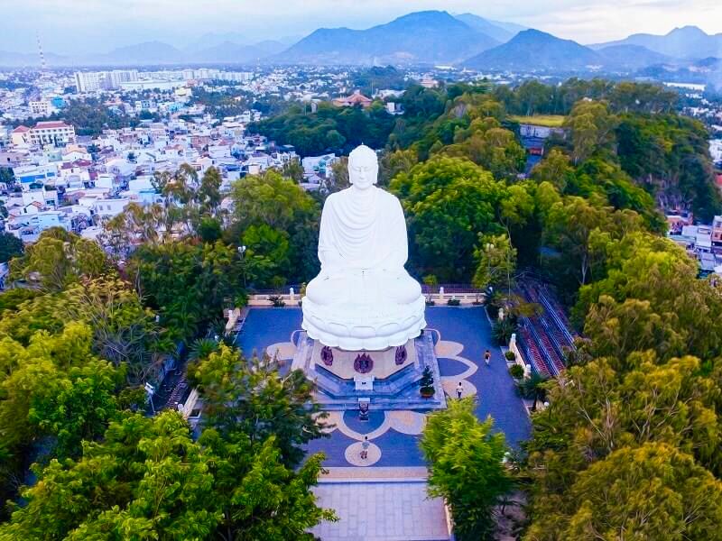 Nha Trang Private Tour - Long Son Pagoda