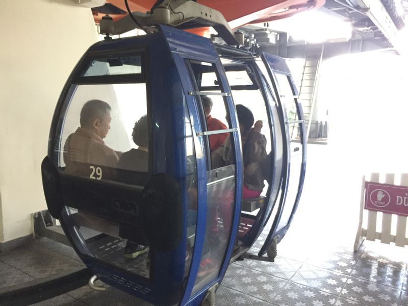 Nha Trang Private Tour - Cable Car Station