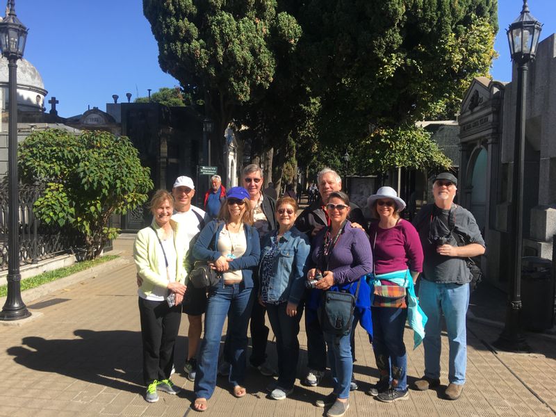 Buenos Aires Private Tour - Private Group Tour . Cruiseship friends.
