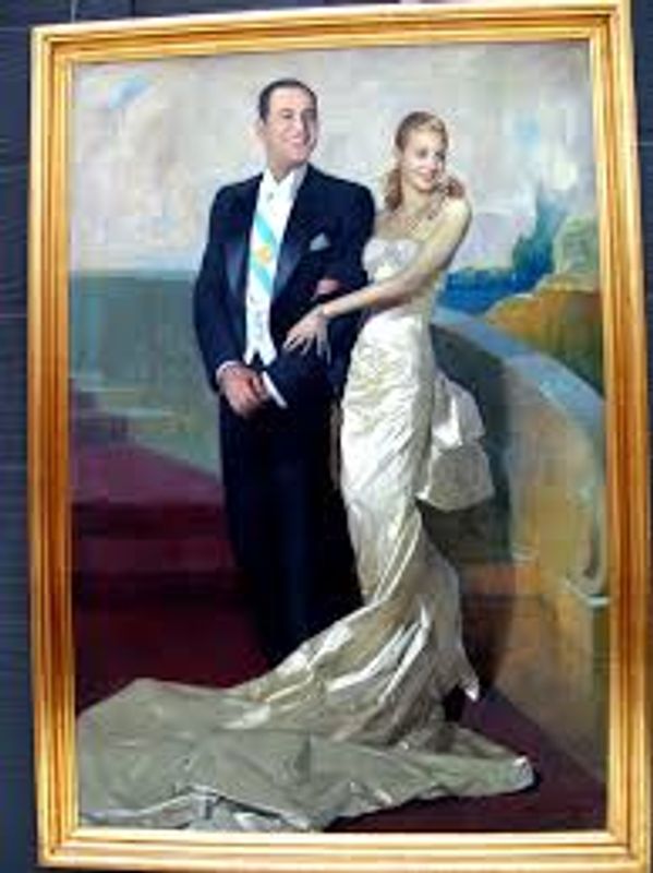 Buenos Aires Private Tour - The wedding with Perón. 