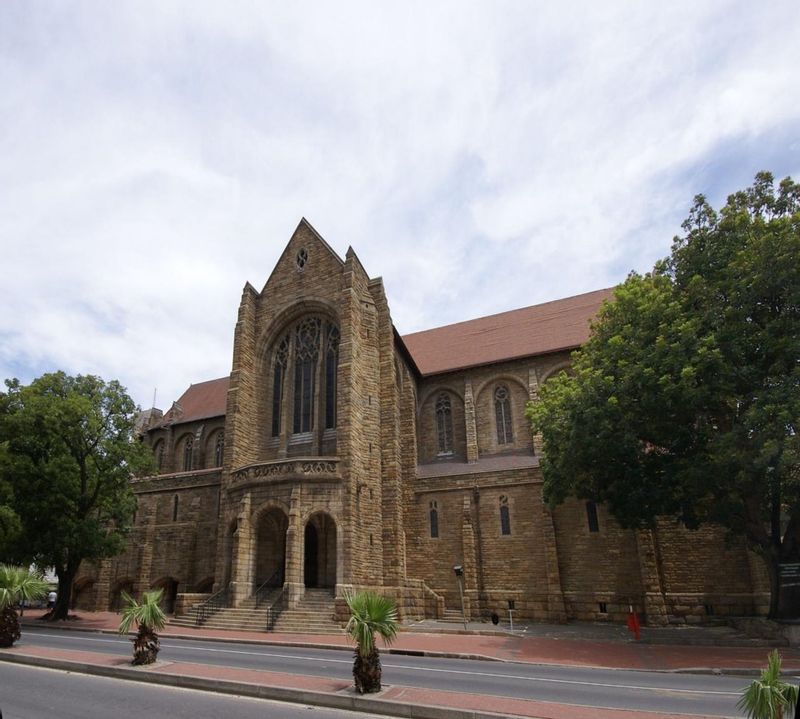 Cape Town Private Tour - St Georges Cathedral