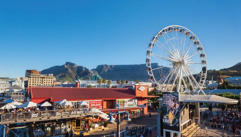 Cape Town Private Tour - The Big Wheel