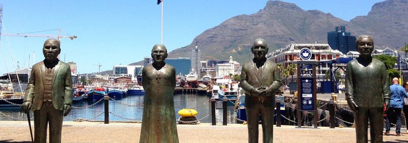 Cape Town Private Tour - Statues of our Nobel Laurettes