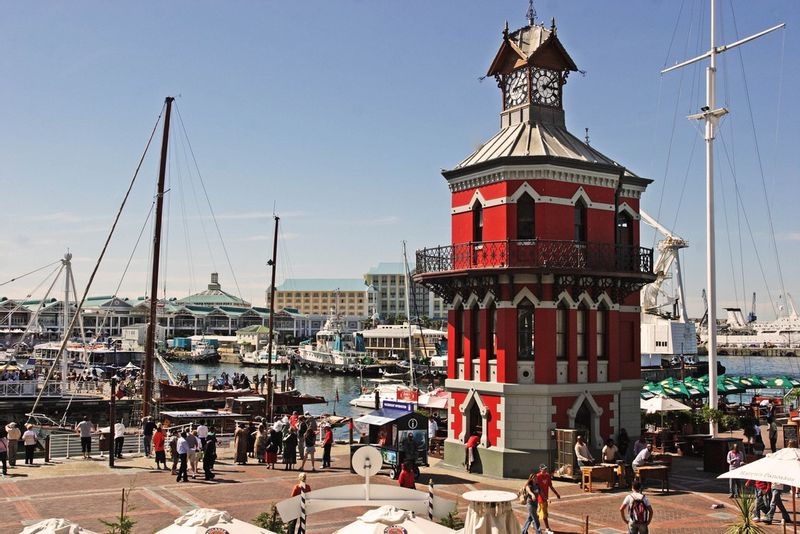 Cape Town Private Tour - The Clock Tower